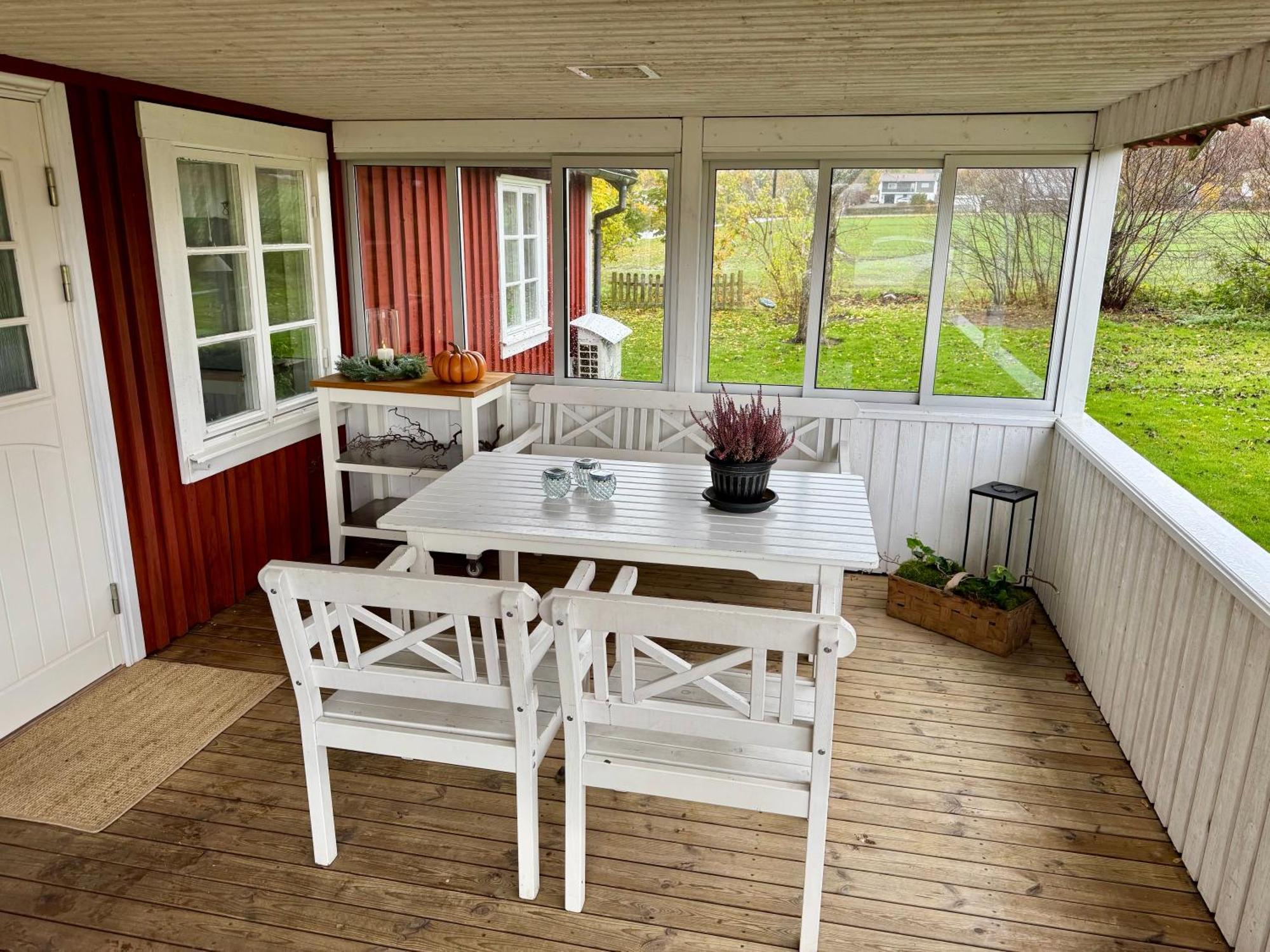 Stora Loenn Villa Falkenberg Exterior photo